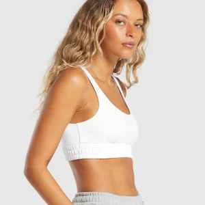 Outlet Gymshark Sweatshirt Bralette White