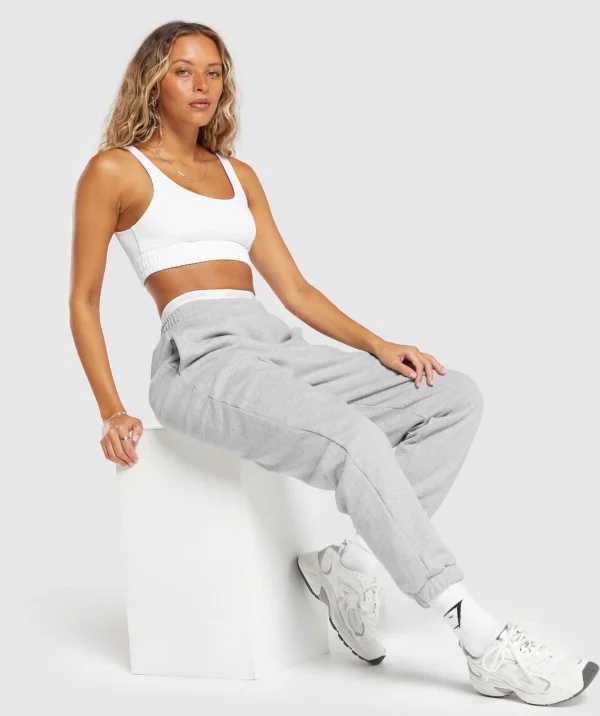 Outlet Gymshark Sweatshirt Bralette White