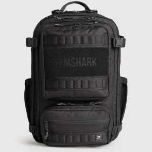 Discount Gymshark Tactical Backpack Black