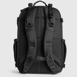 Discount Gymshark Tactical Backpack Black