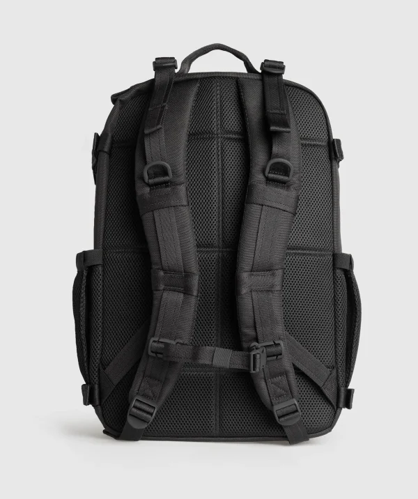 Discount Gymshark Tactical Backpack Black