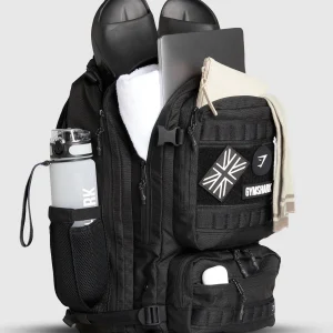 Discount Gymshark Tactical Backpack Black