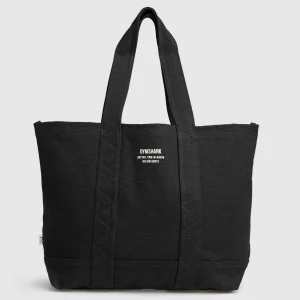 Best Gymshark Tactical Canvas Tote Bag Black