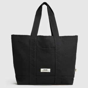 Best Gymshark Tactical Canvas Tote Bag Black