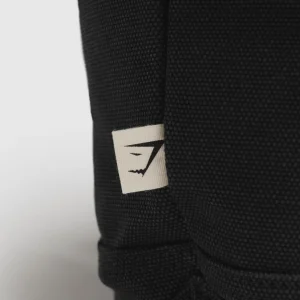 Best Gymshark Tactical Canvas Tote Bag Black