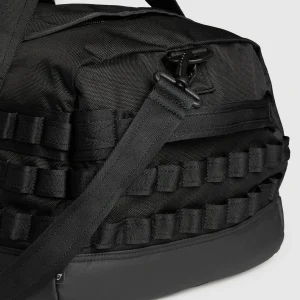 Clearance Gymshark Tactical Large Barrel Bag Black