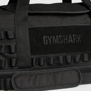 Clearance Gymshark Tactical Large Barrel Bag Black