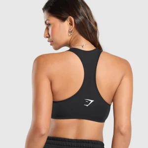 Sale Gymshark Team GS Bralette Black