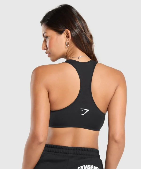 Sale Gymshark Team GS Bralette Black