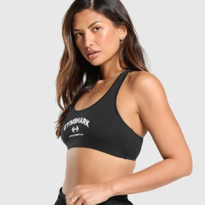 Sale Gymshark Team GS Bralette Black