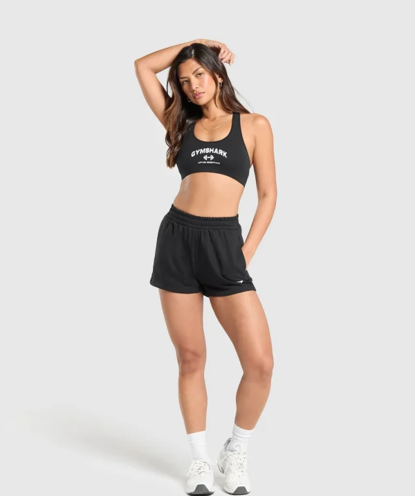 Sale Gymshark Team GS Bralette Black