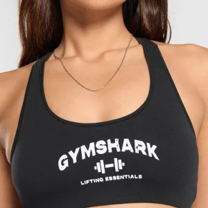 Sale Gymshark Team GS Bralette Black