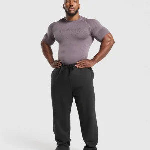 New Gymshark Tectonic Seamless T Shirt BrushedPurple/GreyedPurple