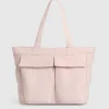 Online Gymshark Tote Bag MutedPink