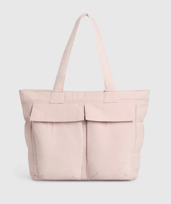 Online Gymshark Tote Bag MutedPink