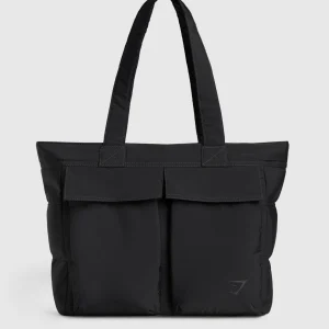 Sale Gymshark Tote Bag Black