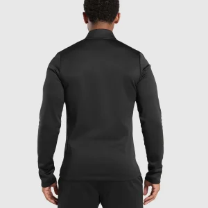 Fashion Gymshark Training 1/4 Zip Black