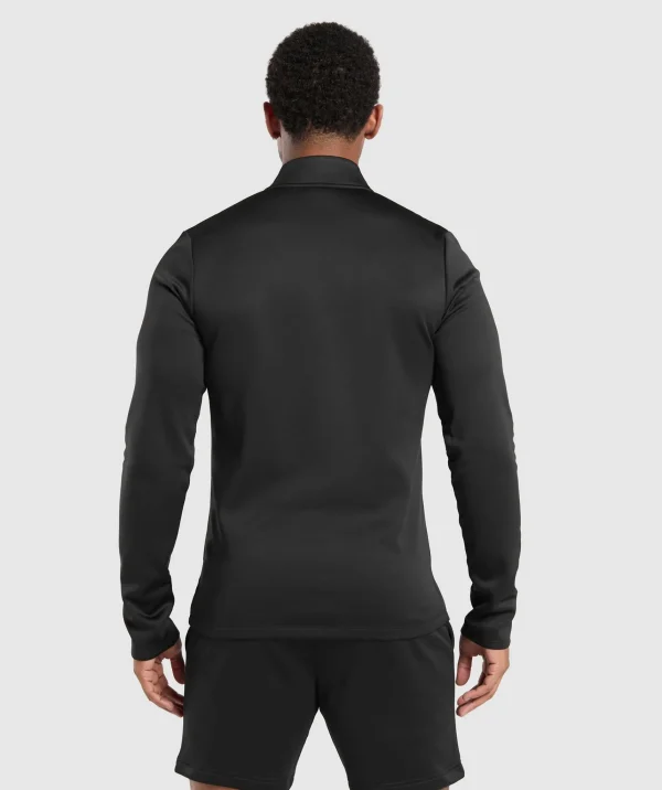 Fashion Gymshark Training 1/4 Zip Black