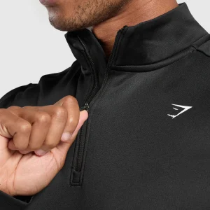 Fashion Gymshark Training 1/4 Zip Black