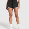 Online Gymshark Training Contrast Loose Shorts 2.5" Black