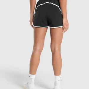 Online Gymshark Training Contrast Loose Shorts 2.5" Black