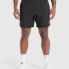 Best Gymshark Training Department 7" Shorts Black