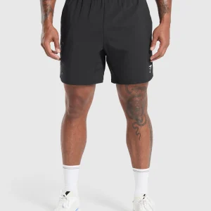 Best Gymshark Training Department 7" Shorts Black