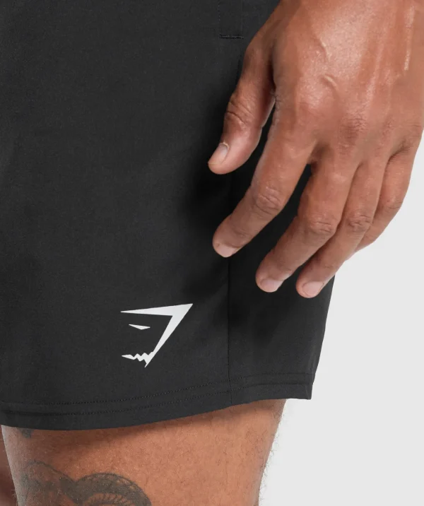 Best Gymshark Training Department 7" Shorts Black