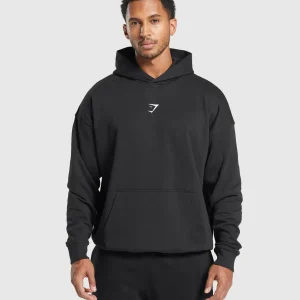New Gymshark Training Dept. Hoodie Black