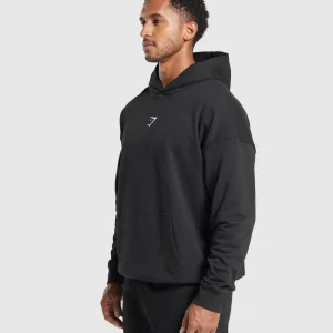 New Gymshark Training Dept. Hoodie Black