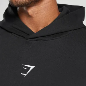 New Gymshark Training Dept. Hoodie Black