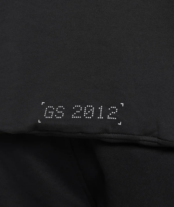 New Gymshark Training Dept. Hoodie Black