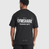 Sale Gymshark Training Dept. T-Shirt Black