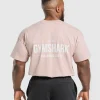 Best Gymshark Training Dept. T-Shirt MutedPink