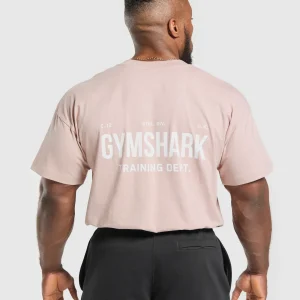 Best Gymshark Training Dept. T-Shirt MutedPink