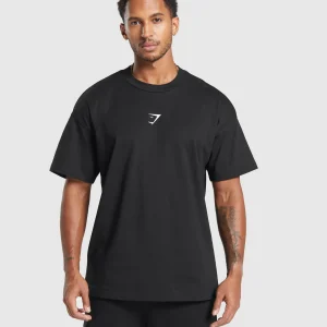 Sale Gymshark Training Dept. T-Shirt Black