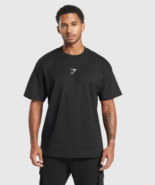 Sale Gymshark Training Dept. T-Shirt Black