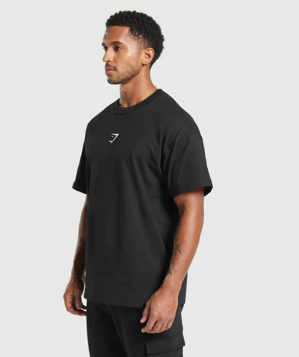 Sale Gymshark Training Dept. T-Shirt Black