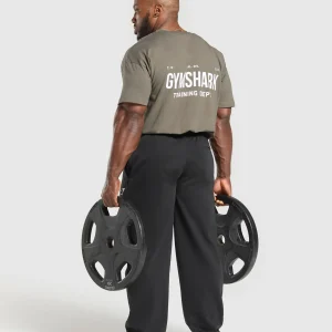 Best Gymshark Training Dept. T-Shirt CamoBrown