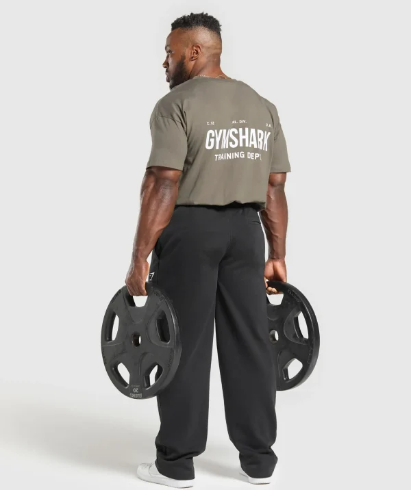 Best Gymshark Training Dept. T-Shirt CamoBrown