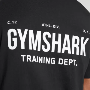 Sale Gymshark Training Dept. T-Shirt Black