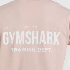 Best Gymshark Training Dept. T-Shirt MutedPink