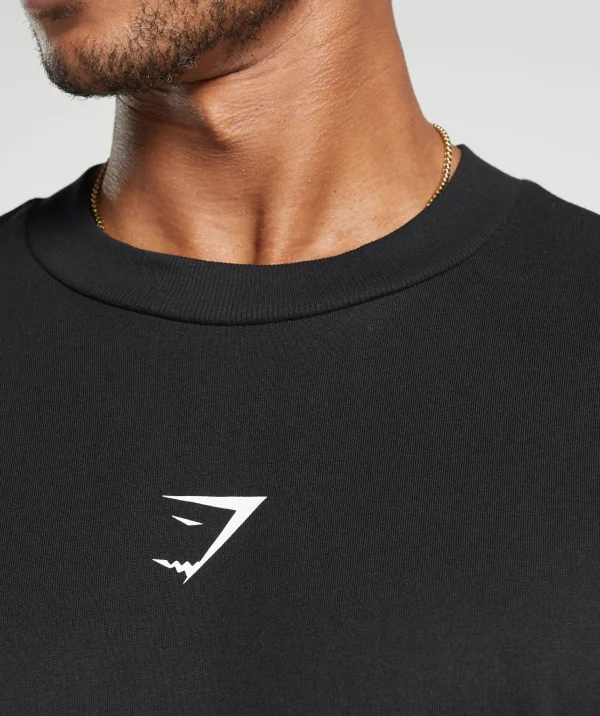 Sale Gymshark Training Dept. T-Shirt Black