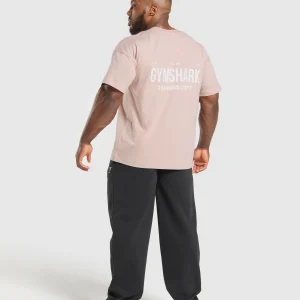 Best Gymshark Training Dept. T-Shirt MutedPink