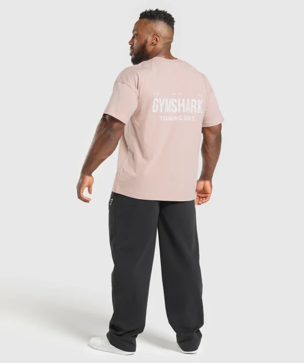 Best Gymshark Training Dept. T-Shirt MutedPink