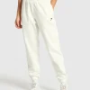 Hot Gymshark Training Fleece Joggers SoftWhite