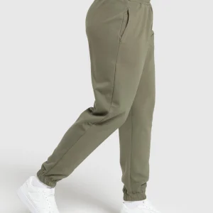 Sale Gymshark Training Fleece Joggers BaseGreen