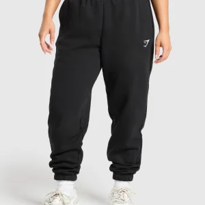 Sale Gymshark Training Fleece Short Joggers Black