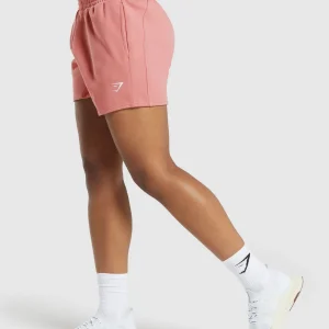 Online Gymshark Training Fleece Shorts ClassicPink