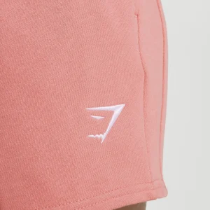 Online Gymshark Training Fleece Shorts ClassicPink